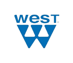 west